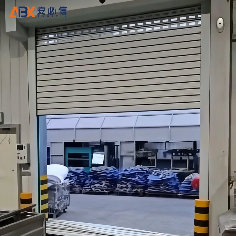 三亚金属快速门